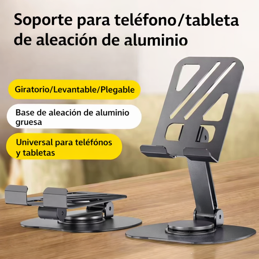 Soporte Metálico Ajustable para Celular y Tablet – Mayor Comodidad y Estabilidad