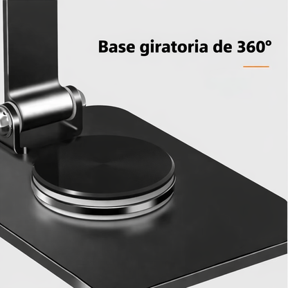 Soporte Metálico Ajustable para Celular y Tablet – Mayor Comodidad y Estabilidad