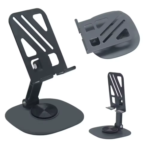 Soporte Metálico Ajustable para Celular y Tablet – Mayor Comodidad y Estabilidad