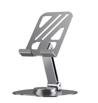 Soporte Metálico Ajustable para Celular y Tablet – Mayor Comodidad y Estabilidad